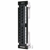 Picture of Intellinet Patch Panel, Cat6, Wall-mount, UTP, 12 Port, Black