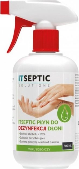 Изображение ITSEPTIC Płyn do dezynfekcji dłoni 500 ml