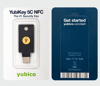 Attēls no Yubico YubiKey 5C NFC