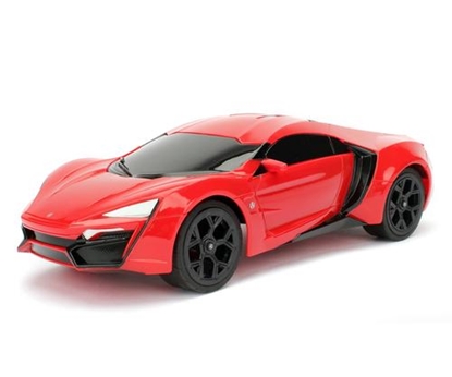 Изображение Jada Toys Fast & Furious RC Lykan Hypersport Radio-Controlled (RC) model Sport car Electric eng