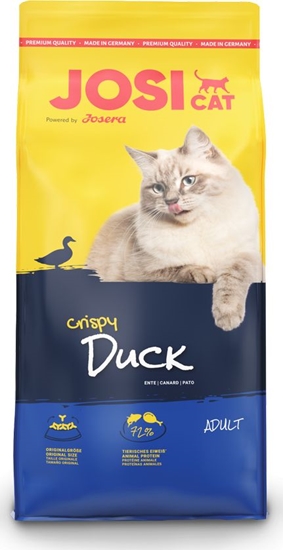 Изображение JosiCat Crispy Duck 18kg