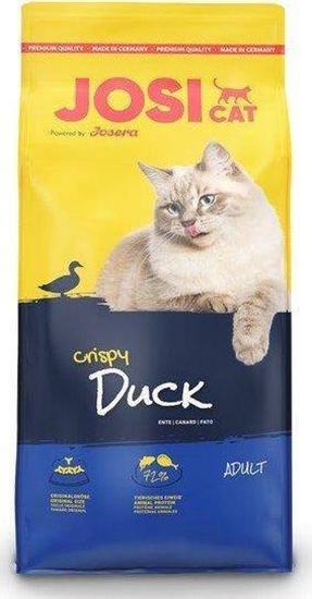 Изображение JosiCat KOT CRISPY DUCK /7 650g