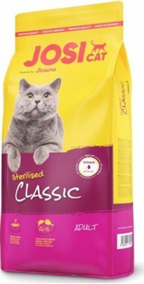 Изображение JosiCat Sterilised Classic 18kg