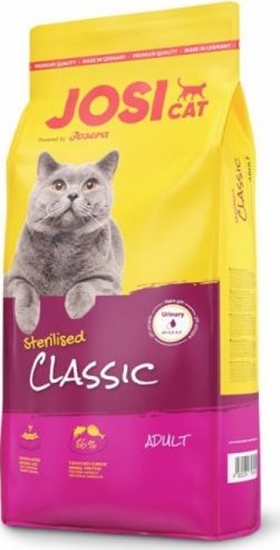 Изображение JosiCat Sterilised Classic 18kg