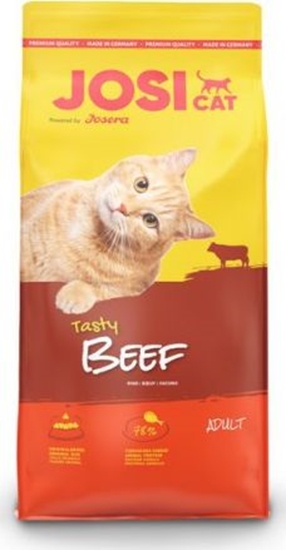 Изображение JosiCat Tasty Beef 18kg