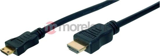 Picture of Kabel Digitus HDMI Mini - HDMI 3m czarny (AK330106030S)