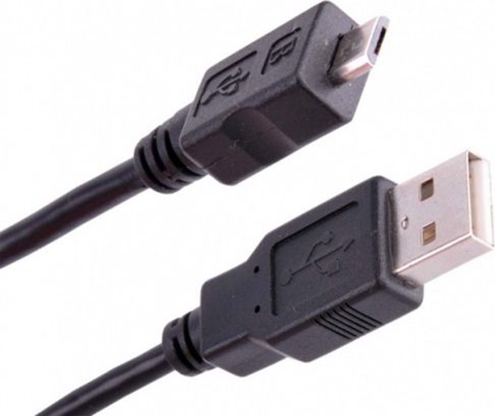 Изображение Kabel USB Libox USB-A - microUSB 2 m Czarny (KPO38741.8250)