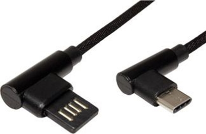 Изображение Kabel USB Neutralle USB-A - USB-C 3 m Czarny