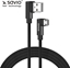 Picture of Kabel USB Savio USB-A - microUSB 2 m Czarny (1_815990)