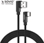 Изображение Kabel USB Savio USB-A - USB-C 1 m Czarny (1_815991)