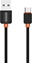 Attēls no Kabel USB Somostel USB-A - USB-C 1 m Czarny (26580)