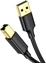 Attēls no Kabel USB Ugreen USB-A - USB-B 1 m Czarny (20846)