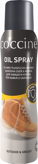 Изображение Kaps Oil Spray Płynny tłuszcz do obuwia Coccine 150ml