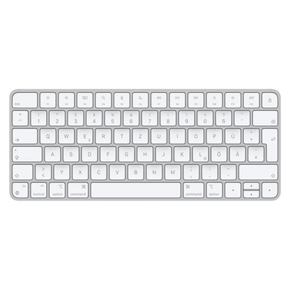 Attēls no Apple Magic Keyboard - Tastatur - Bluetooth - QWERTZ - Aluminium White