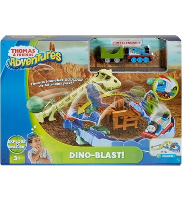Изображение Komplekts Fisher-Price Thomas & Friends Adventures Dino-Blast! (vitrĪn. ekz.) FB544442
