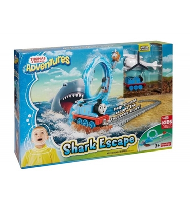 Изображение Komplekts Fisher-Price, Thomas & Friends Shark Escape (vitrĪn. ekz.) FB374216