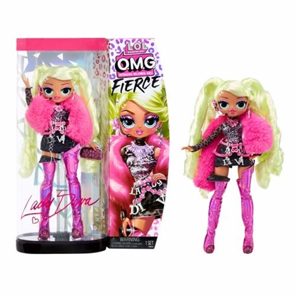 Изображение L.O.L. Surprise! 707 OMG Fierce Dolls - Lady Diva