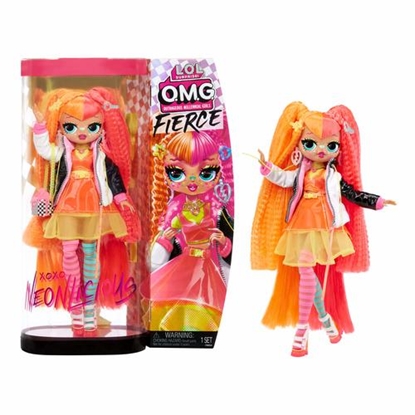 Изображение L.O.L. Surprise! 707 OMG Fierce Dolls - Neonlicious