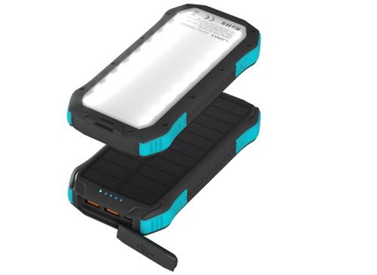 Picture of Powerbank Lamax Journey LMXJOUR12 12000mAh Czarno-niebieski