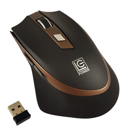 Изображение LC-Power LC-M719BW mouse RF Wireless Optical 1600 DPI