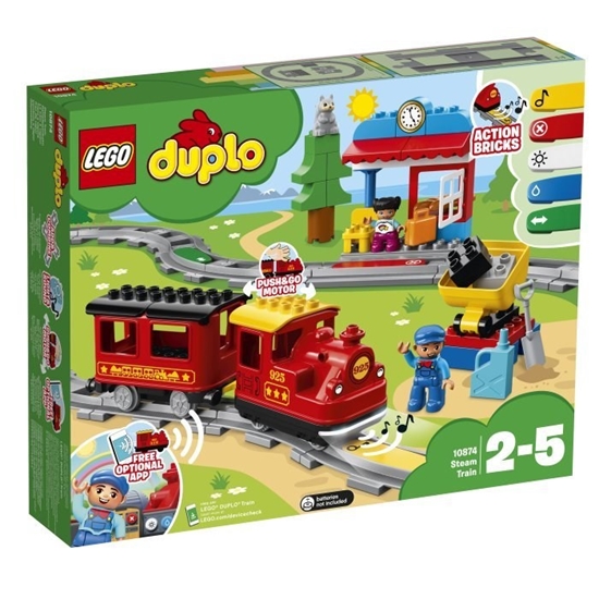 Picture of LEGO DUPLO 10874 STEAM TRAIN