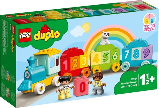 Picture of LEGO DUPLO 10954 NUMBER TRAIN - LEARN TO COUNT