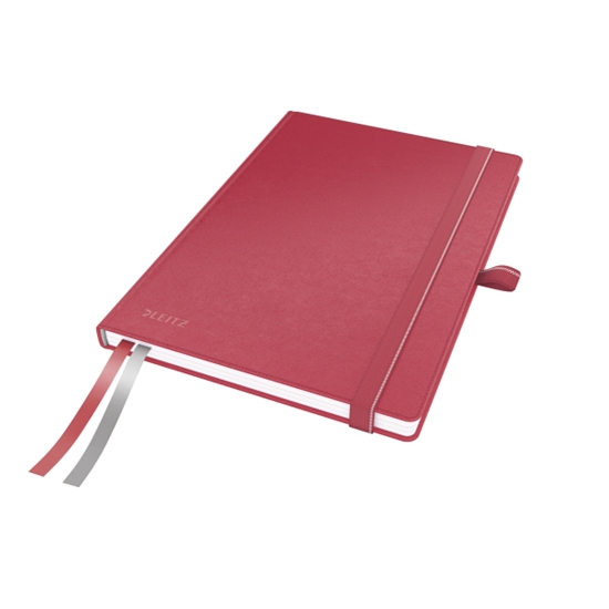 Picture of Leitz Complete Notebook writing notebook A5 80 sheets Red