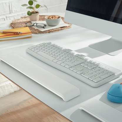 Picture of Leitz Ergo Cosy wrist rest Grey