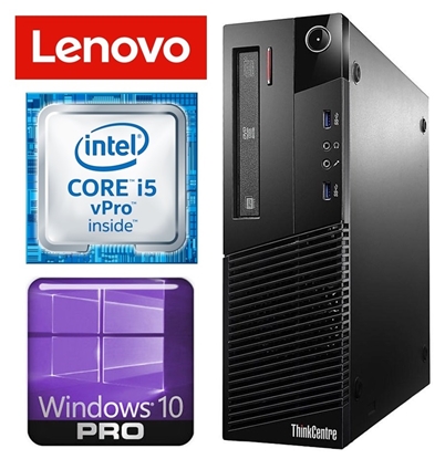 Attēls no Lenovo M83 SFF i5-4460 16GB 240SSD+1TB GT1030 2GB WIN10PRO/W7P