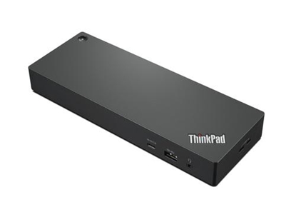 Attēls no Lenovo ThinkPad Universal Thunderbolt 4 Wired Black