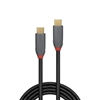 Picture of Lindy 0.5m USB 3.2 Type C Cable, 5A PD, Anthra Line