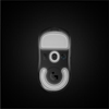 Picture of Logitech G Pro X Superlight mouse Right-hand RF Wireless 25600 DPI