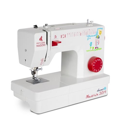 Изображение Łucznik Nadzieja 2019 Manual sewing machine Electric