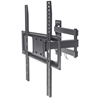 Picture of Manhattan TV & Monitor Mount, Wall, Full Motion, 1 screen, Screen Sizes: 32-55", Black, VESA 100x100 to 400x400mm, Max 35kg, LFD, Tilt & Swivel with 3 Pivots, Lifetime Warranty