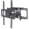 Изображение Manhattan TV & Monitor Mount, Wall, Full Motion, 1 screen, Screen Sizes: 32-55", Black, VESA 100x100 to 400x400mm, Max 40kg, LFD, Tilt & Swivel with 3 Pivots, Lifetime Warranty