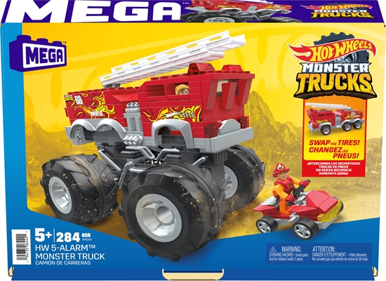 Picture of MEGA Construx Hw 5-Alarm Fire Truck