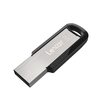 Attēls no Lexar | Flash Drive | JumpDrive M400 | 32 GB | USB 3.0 | Silver