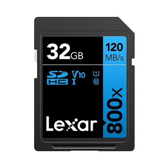 Изображение MEMORY SDHC 32GB UHS-I/LSD0800032G-BNNNG LEXAR