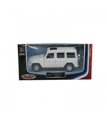 Attēls no Metāla auto modelis Mercedes-Benz G350d, 1:42 kastē 67356