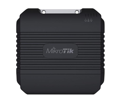 Attēls no Mikrotik LtAP LTE6 kit 300 Mbit/s Black Power over Ethernet (PoE)