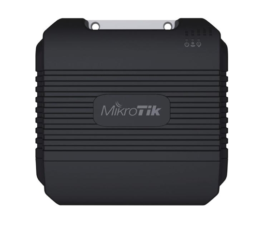 Picture of Mikrotik LtAP LTE6 kit 300 Mbit/s Black Power over Ethernet (PoE)