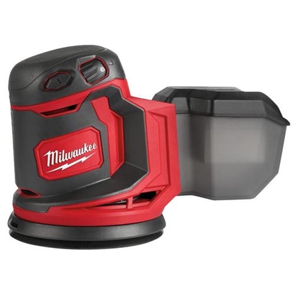 Attēls no Milwaukee M18BOS125-0 Cordless Random Orbital Sander