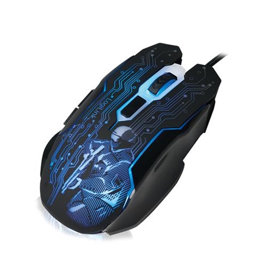 Picture of LogiLink Gaming Maus, USB, 6-button, 2400dpi