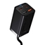 Picture of Lādētājs Baseus GaN3 Pro Quick Charger 2 x USB-C / 2x USB 65W Black