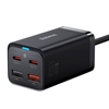 Picture of Lādētājs Baseus GaN3 Pro Quick Charger 2 x USB-C / 2x USB 65W Black