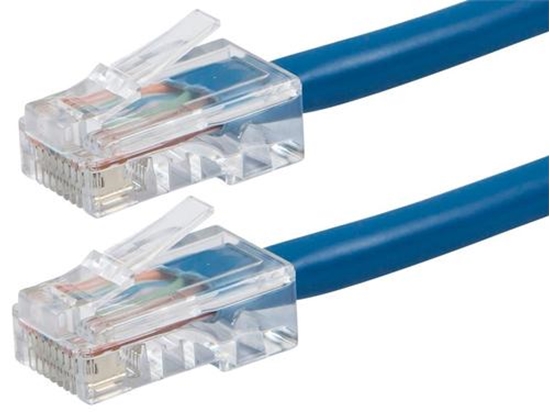 Изображение Monoprice 13128 networking cable Blue 2.1 m Cat5e U/UTP (UTP)