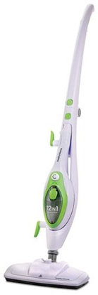 Изображение Morphy Richards 720512 steam cleaner Upright steam cleaner 0.38 L 1600 W Green