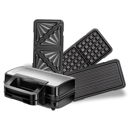 Изображение MPM MOP-43M Sandwich maker 3in1 1000W