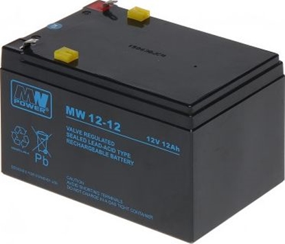 Изображение MW Power Akumulator 12V/12AH-MW