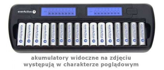 Picture of NC-1600 lādētāji everActive NC-1600 iepakojumā 1 gb.